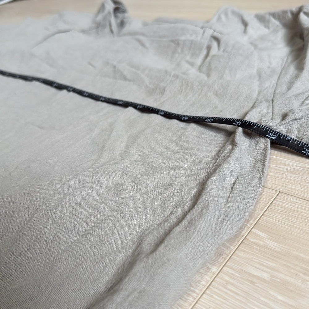 ✨Women's Gray V Neck Midi Dress - Picture 5 of 5